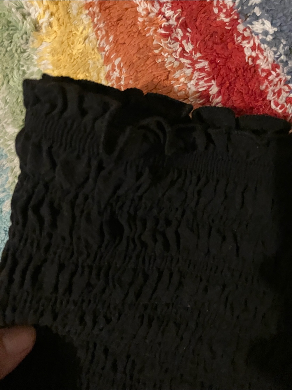 Ruffled Tube Top - Picture 5 of 6